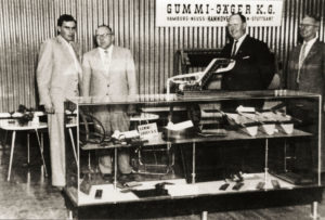 Hannover-Messe Messestand 1958